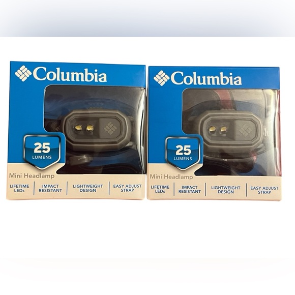 Columbia Gray LED Headlamp 25 Lumens - Picture 3 of 3